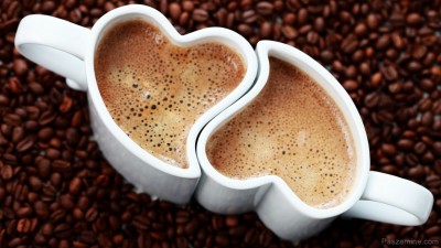 نوشیدنی-قهوه-کافی میکس-کاپوچینو-فنجان-قلب-غذا